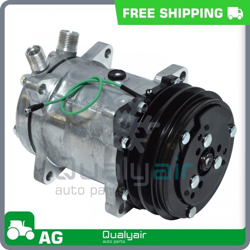 A/C Compressor fits Case TRACTOR / DEUTZ-ALLIS TRACTOR / FORD NEW ...