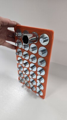 Magnet Steckschlüssel 1/2'' Zoll Power Tray Magnetsteckdose Organizer Rack/Caddy