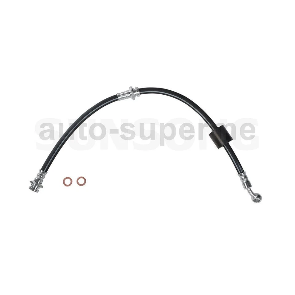 Manguera de freno delantero trasero 4x para Suzuki X-90 1996-1998 Foto 4 de 4