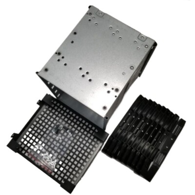 5-layer PC Cage Tray Caddy Rack for 5 3.5'' SATA SAS HDD Hard Drive 3x 5.25'' size