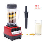 2L Professional Commercial Grade Blender Mixer for Juicer Food Fruit 2Hp 110V