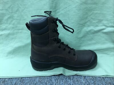 Rocky Mens Worksmart Comp Toe Work Boots Black Size 10.5Wide Men Rocky Worksmart Waterproof Composite Toe Work Boot Size  main image 4