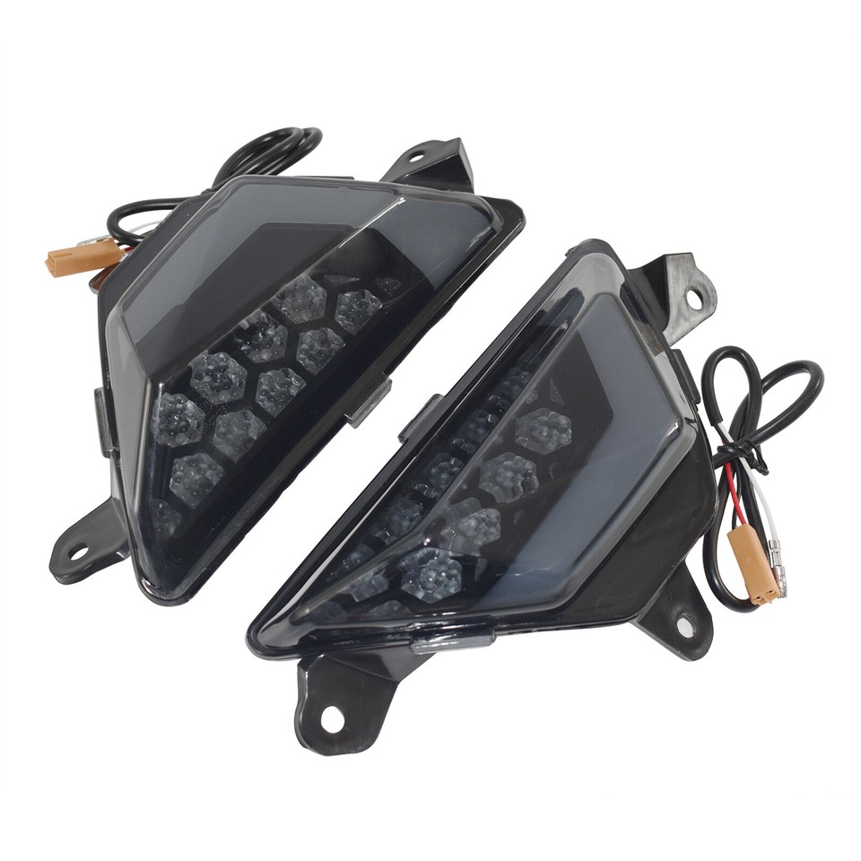 SET MODULO LUCI DI MARCIA DIURNA IVECO S-WAY ARANCIONE