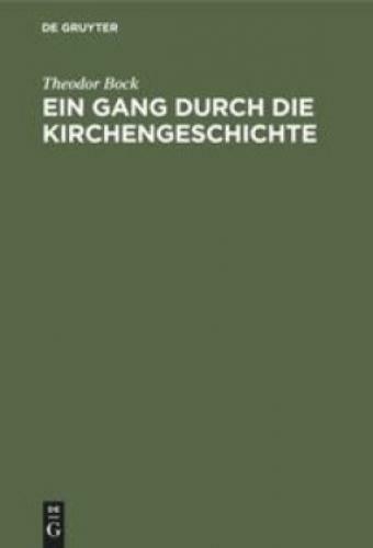 Thumbnail - Ein Gang Durch Die Kirchengeschichte 5510