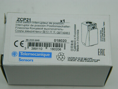 1x Telemecanique ZCP21  Positionsschalter