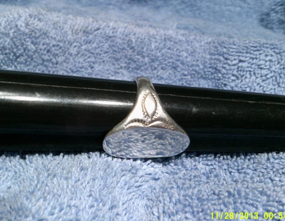 Pawn silver ring sale