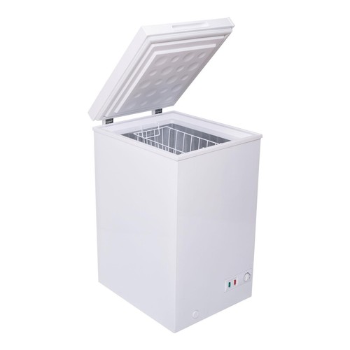 SIA CHF100W 48cm Freestanding Slimline Compact White Chest Freezer eBay