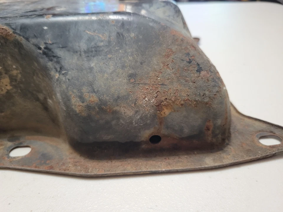 Корпус вентилятора корпуса двигателя вентилятора для кондиционера 73-91 Chevrolet GMC Squarebody - Изображение 3 из 4