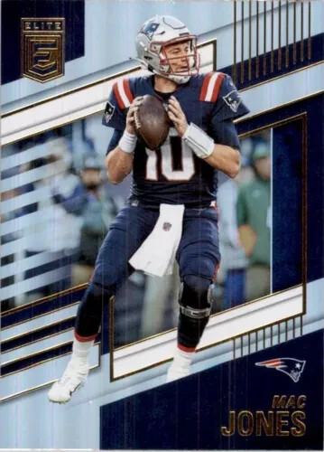 2022 Panini Donruss Elite #4 Mac Jones New England Patriots