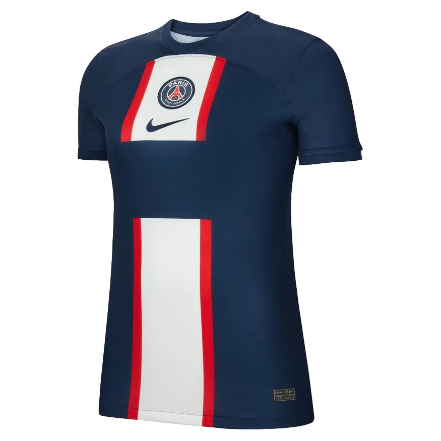 NWT$90 Nike Vapor Match PSG 22/23 Home Soccer Jersey DJ7781