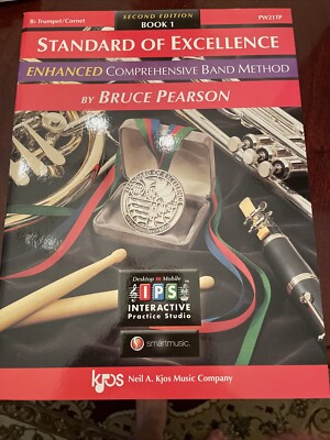 STANDARD OF EXCELLENCE TRUMPET  ENHANCED Book 1