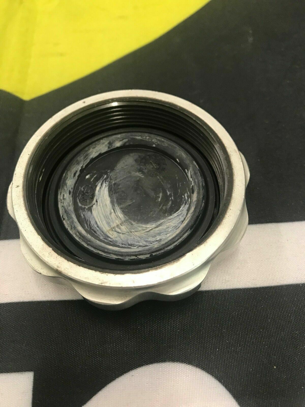 FERRARI FUEL GAS CAP COVER OEM 185353
