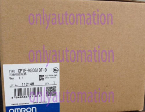 Neu im Karton Omron CP1E-N30S1DT-D ~ - Bild 1 von 5