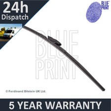 Fits Ford Peugeot Nissan VW + Other Models Blue Print Windscreen Wiper Blade