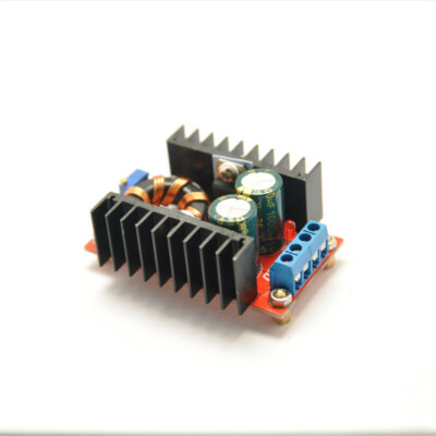 2pcs 150W DC-DC Boost Converter 10-32V to 12-35V 6A Step Up Power Supply Module