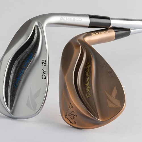 KASCO GOLF JAPAN 2023 DOLPHIN WEDGE DW-123 Copper DP-231 Graphite Shaft Men's - Picture 10 of 17