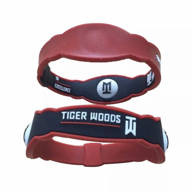 30 Tiger Woods Golf Bracelets 10 S, 10 Md, & 10 Lg eBay