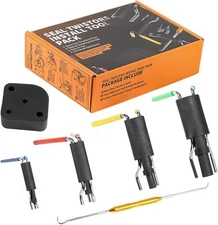 Rod Seal Install Tool Set Hydraulic U-Cup Twistor Installation Tool (Pack of 6)