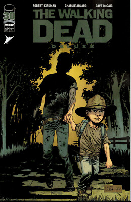 The Walking Dead Deluxe Nr. 49 (2022), Variant Cover B, Neuware, new
