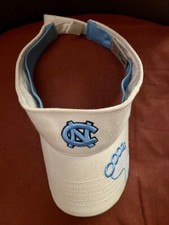 North Carolina Tarheels White Visor