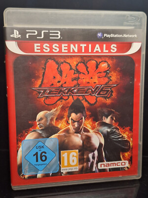 PlayStation 3 PS3 Tekken 6 Essentials OVP + CD