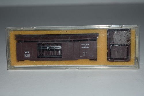 Coche de carga doble puerta escala N Intermountain 60608 Norfolk & Western 50' C47600 | Zustand: Used