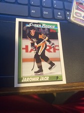 1991-92 Topps - #9 Jaromir Jagr
