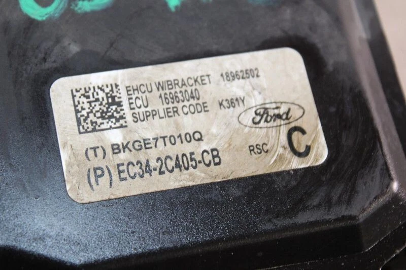 2014-2016 Ford F250 F350 SD ABS Anti-Lock Brake Pump Control Module Assembly Foto 2 de 4