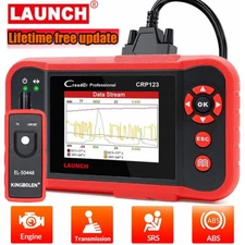 2025 LAUNCH CRP123 Elite Car OBD2 Diagnostic Scanner ABS SRS Engine Code Reader