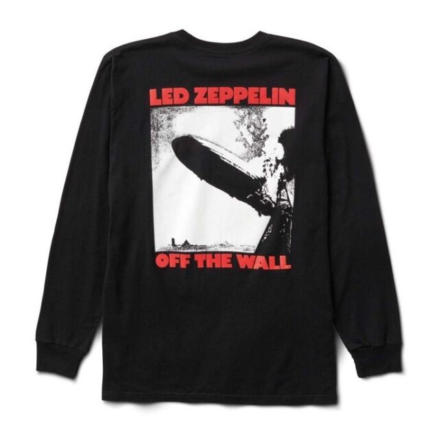 VANS X LED Zeppelin Long Sleeve T-shirt Deadstock out in Hand Sz 2xl for online | eBay