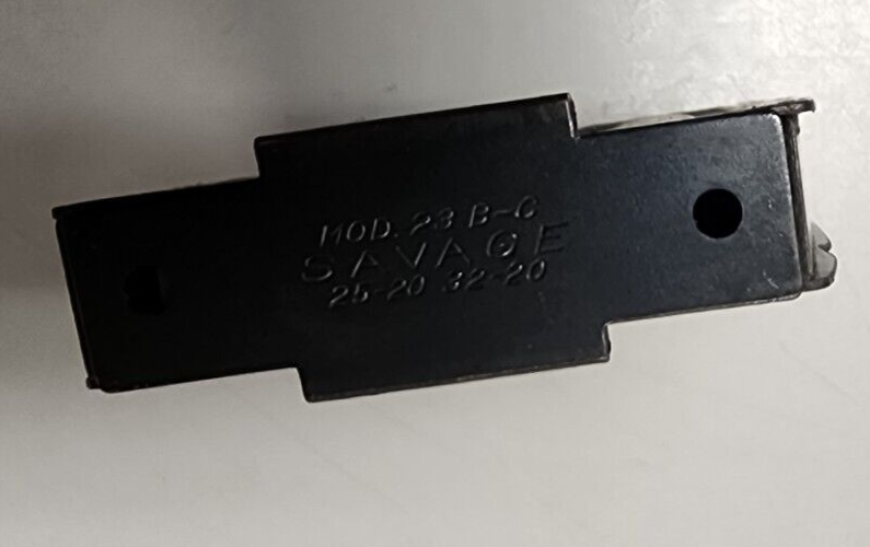 にんこ　実銃用マガジン　Savage Arms 20番用　新品未使用品 Vintage Savage Model No. 23 B-C 25-20 32-20 Magazine NOS (23B or