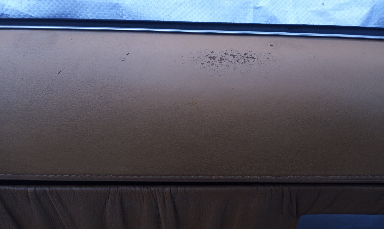 1989 1990 1991 Chrysler TC Maserati Right Left Door Panel Set Pair TAN