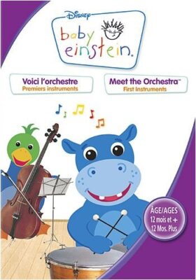 Baby Einstein Meet the Orchest [DVD]