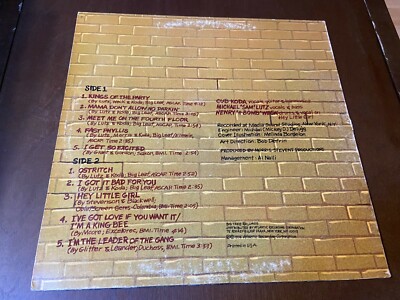 Brownsville Station~School Punks~VG+ INNER~Big Tree Stereo~Blues