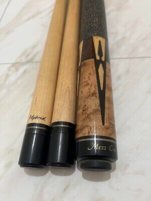 Mezz UJ-1 Billiard Cue With hybrid shaft good condition Mezz UJ-1 Billiard Cue With hybrid shaft good condition