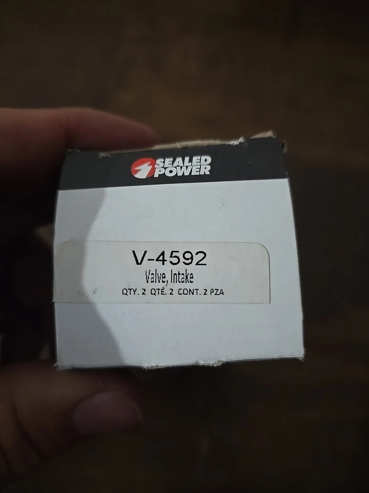 Válvula de admisión motor potencia sellada V-4592 - Pack de 2 Foto 3 de 4