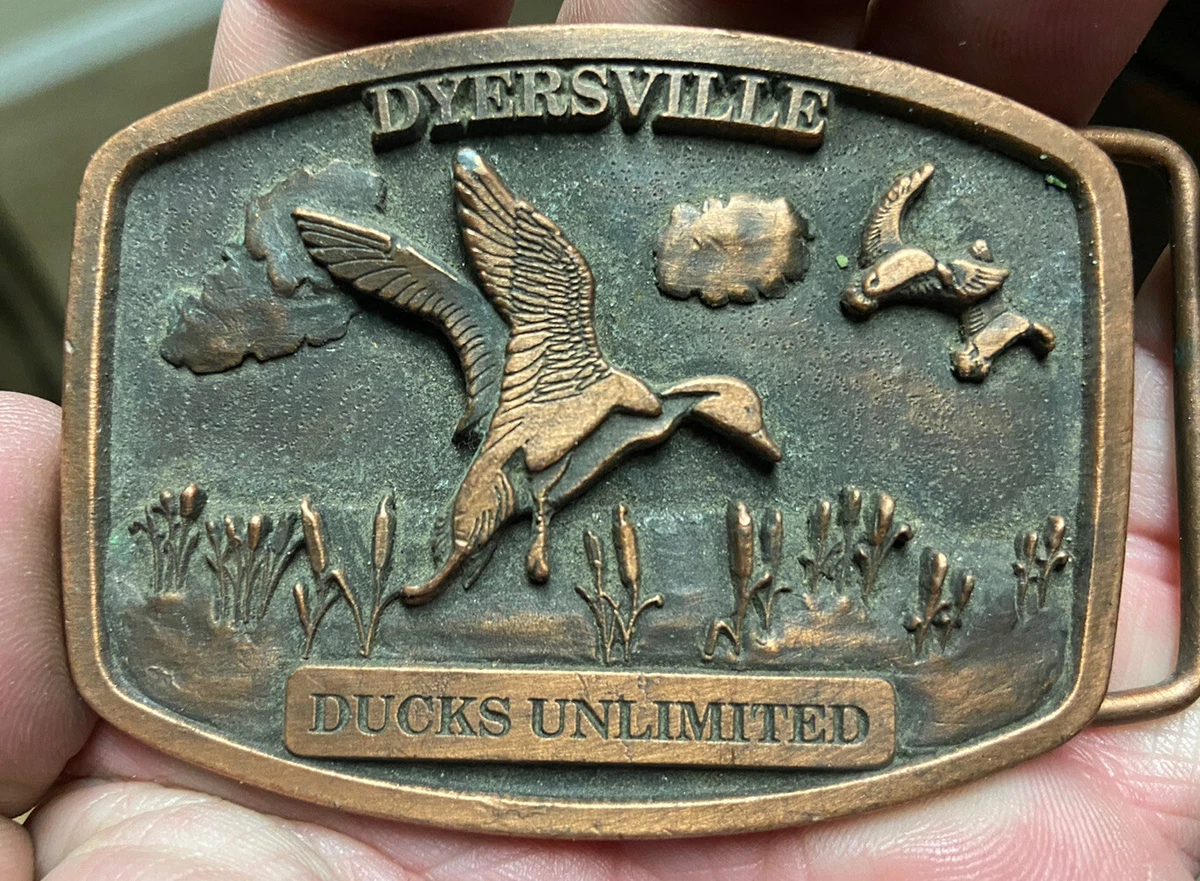 Ducks unlimited belt clearance buckle