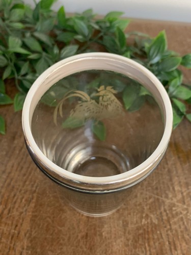 James Dixon & Sons Cocktail Shaker 30er Jahre Art Deco versilbert - Bild 7 von 12