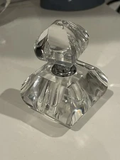 ZODAC Los Angeles California Glass Perfume Bottle GORGEOUS! 🔥