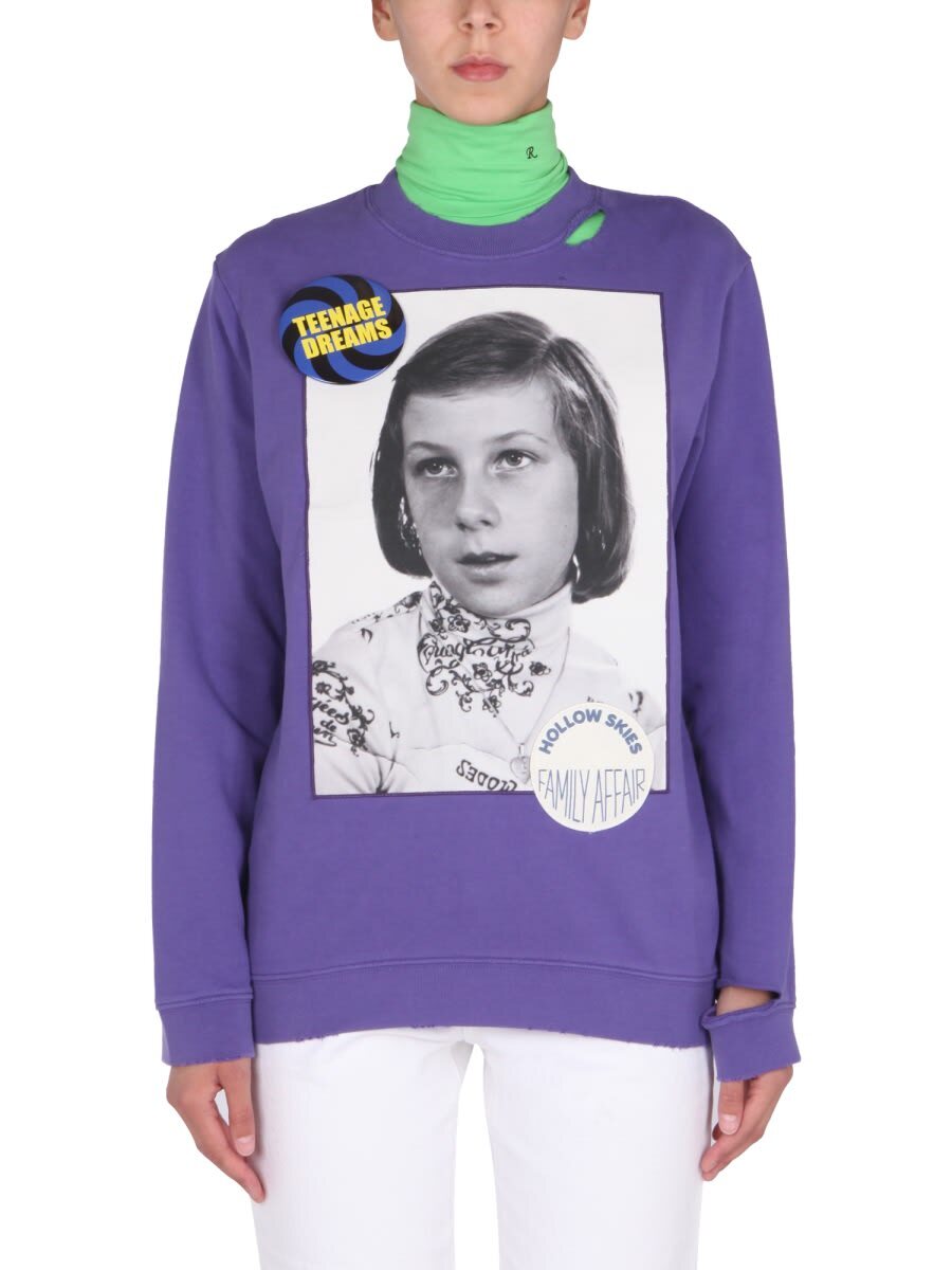 RAF SIMONS 21ss TeenageDreams Sweatshirt