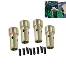 Quick Hitch Adapter Bushings 4PK for Tractors – CAT 1 Pin Included