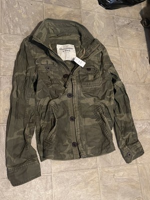 Abercrombie And Fitch Noonmark Camo 