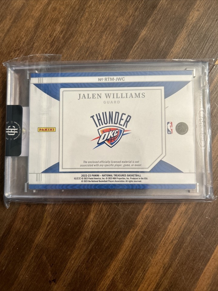 Jalen Duren 2022-23 Panini Revolution Rookie Autograph
