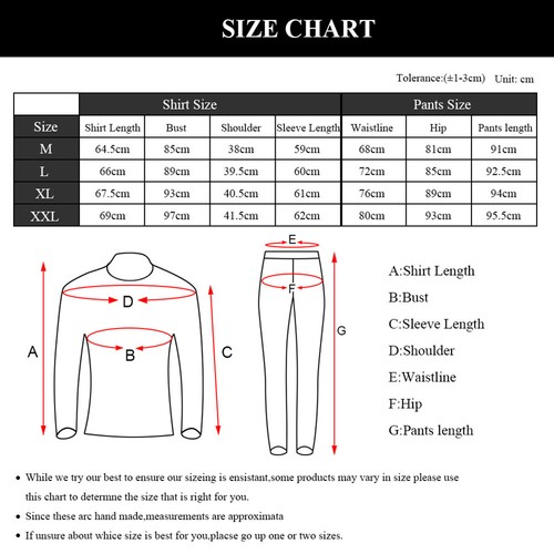 Juego de ropa interior térmica para hombre invierno forrado de lana capas de base ajustado largo conjunto Johns - Imagen 6 de 10