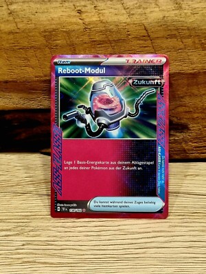 Reboot-Modul 158/162 Pokémon - Gewalten der Zeit - Deutsch
