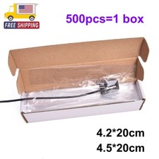 500Pcs Dental X-Ray Sensor Sleeves Disposable Plastic Cover 4.5/4.2 20cm