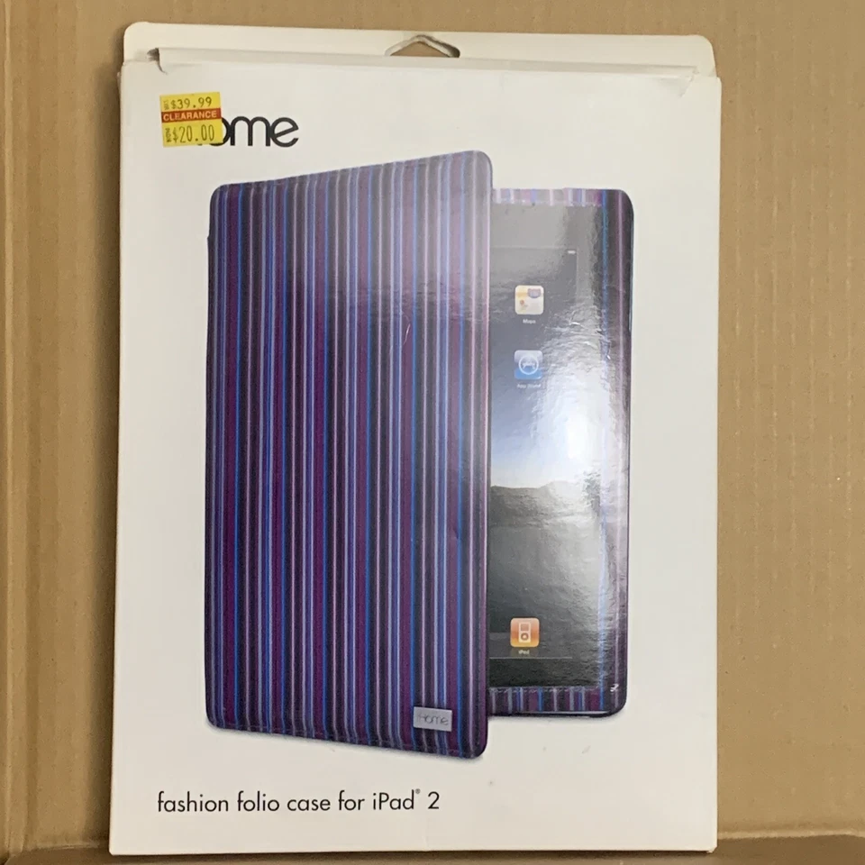 iHome Apple iPad 2da Generación Protección Completa Frontal y Trasera Negro Nuevo Foto 2 de 4