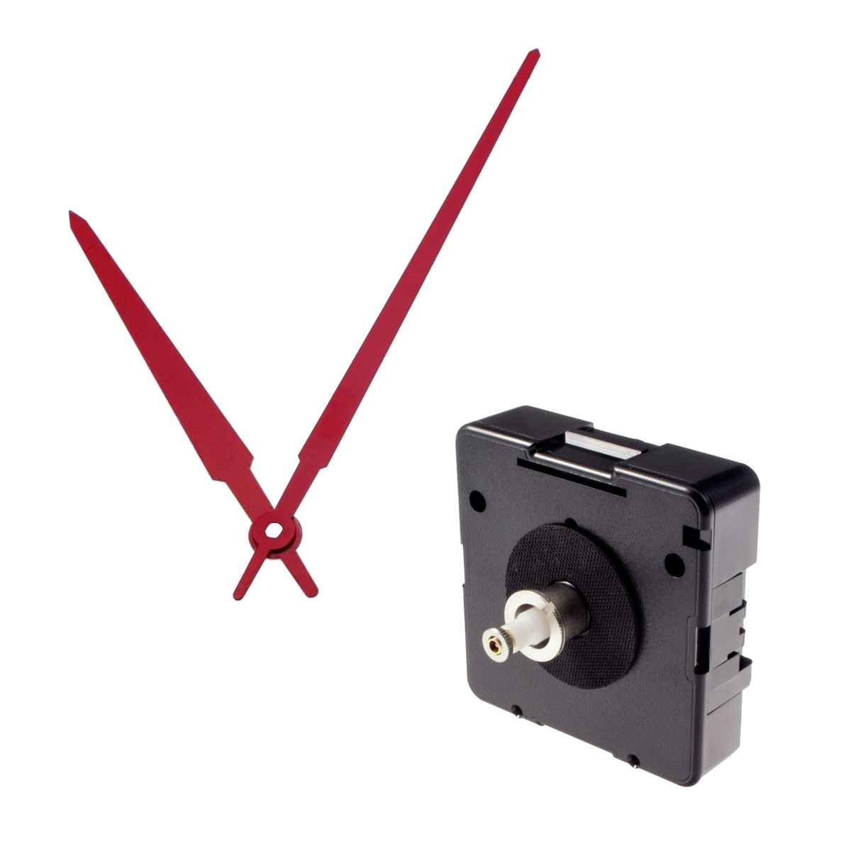 Mouvement à Quartz UTS Pour Horloge - Dimensions 56x56x18mm - Avec Jeu D'aiguilles - Longue Durée