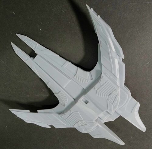 1/2500 scale Jem'Hadar Battle Cruiser Starship Star Trek 3d printed resin model - Picture 6 of 10