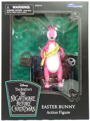 Nightmare Before Christmas Easter Bunny Actionfigur Disney Diamond Select Toy